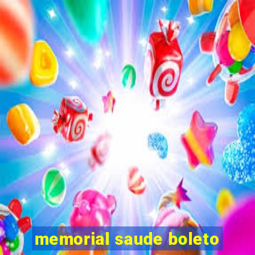 memorial saude boleto